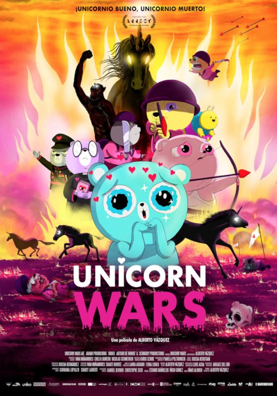 Abano Producións - Unicorn Wars
